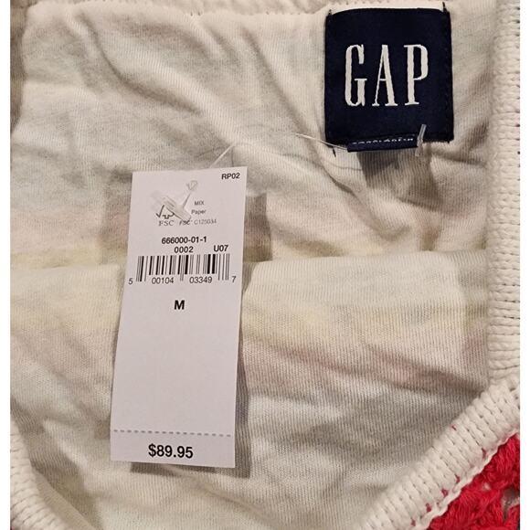 NWT Rainbow Crochet Mini Dress Medium Strappy Summer Festival Boho Coachella - Picture 6 of 7